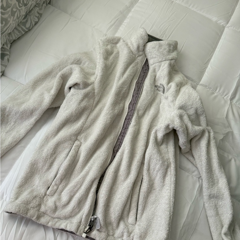 The North Face Cream Fleece Jacket